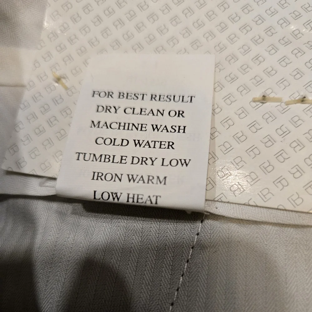 (NWT) LOUIS RAPHAEL Tailored Dress Pants - Picture 3 of 4